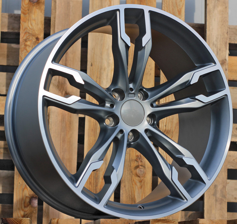 Jante BMW 20x8,5 ET27 5x112 - Grey Polished Half Matt