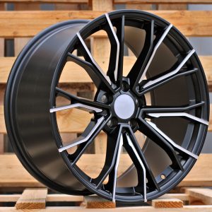Jante BMW 19x8,5 ET25 5x112 - Black Half Matt