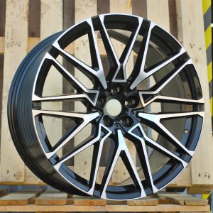 Jante BMW 22x10,5 ET42 5x112 - Black Polished