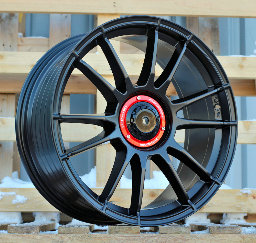 Jante RACIN 19x8,5 ET35 5x112 - Black Half Matt