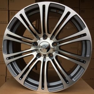 Jante BMW 17x7,5 ET34 5x120 - Grey Polished