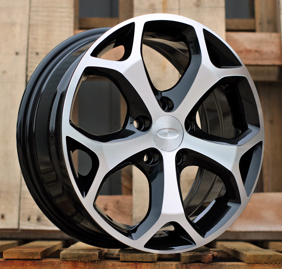 Jante Ford 15x6,5 ET47,5 4x108 - Black Polished