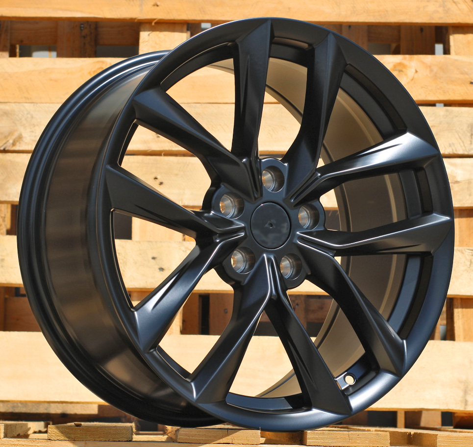 Jante Tesla 18x8,5 ET40 5x114,3 - Black Half Matt