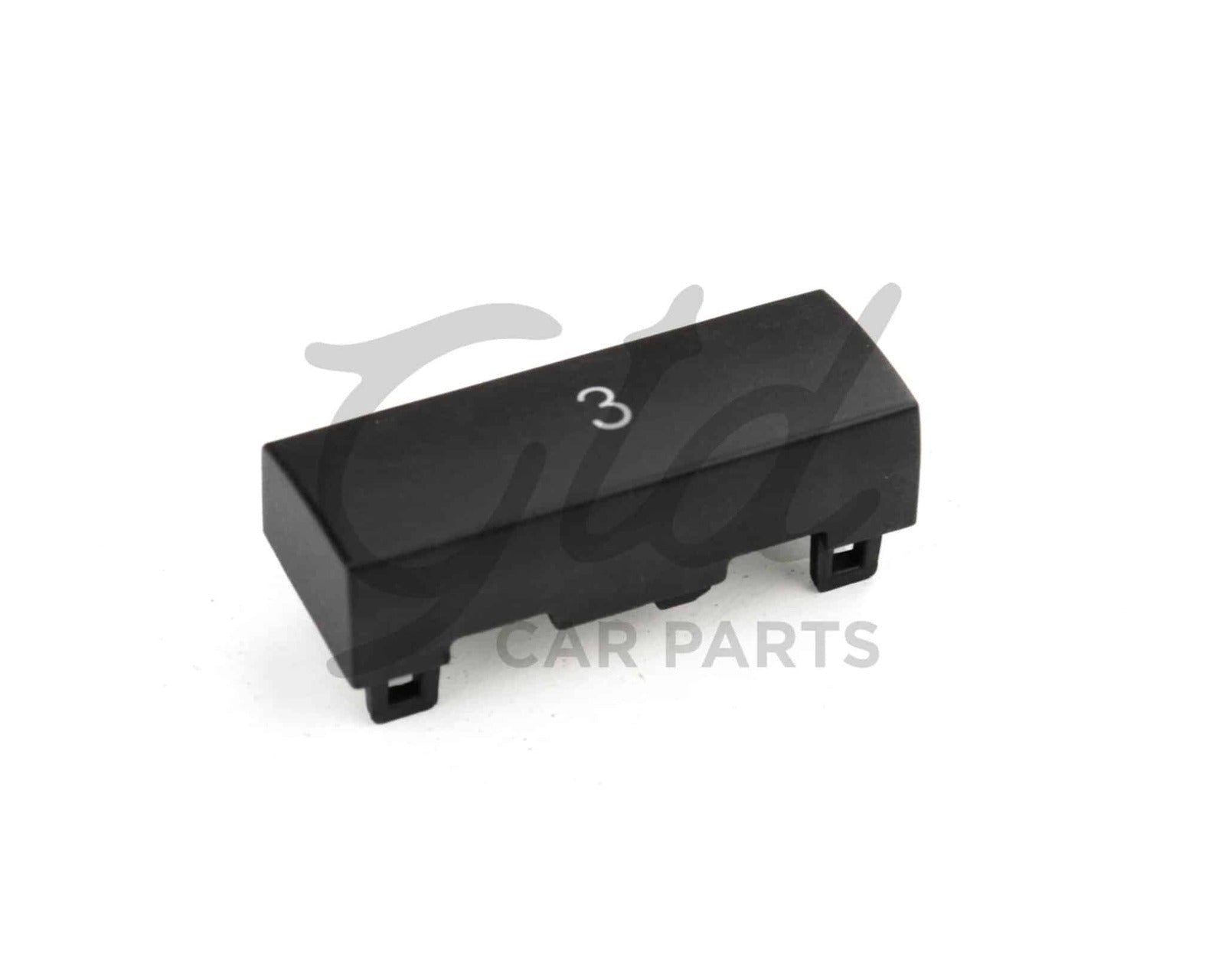 Conjunto de 12 botões Rádio BMW Série 5 6 7 F10 F11 F07 F12 F01 2009-2017 Modelo A - Image 8