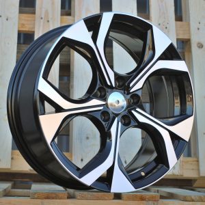 Jante Skoda 18x7,5 ET40 5x112 - Black Polished