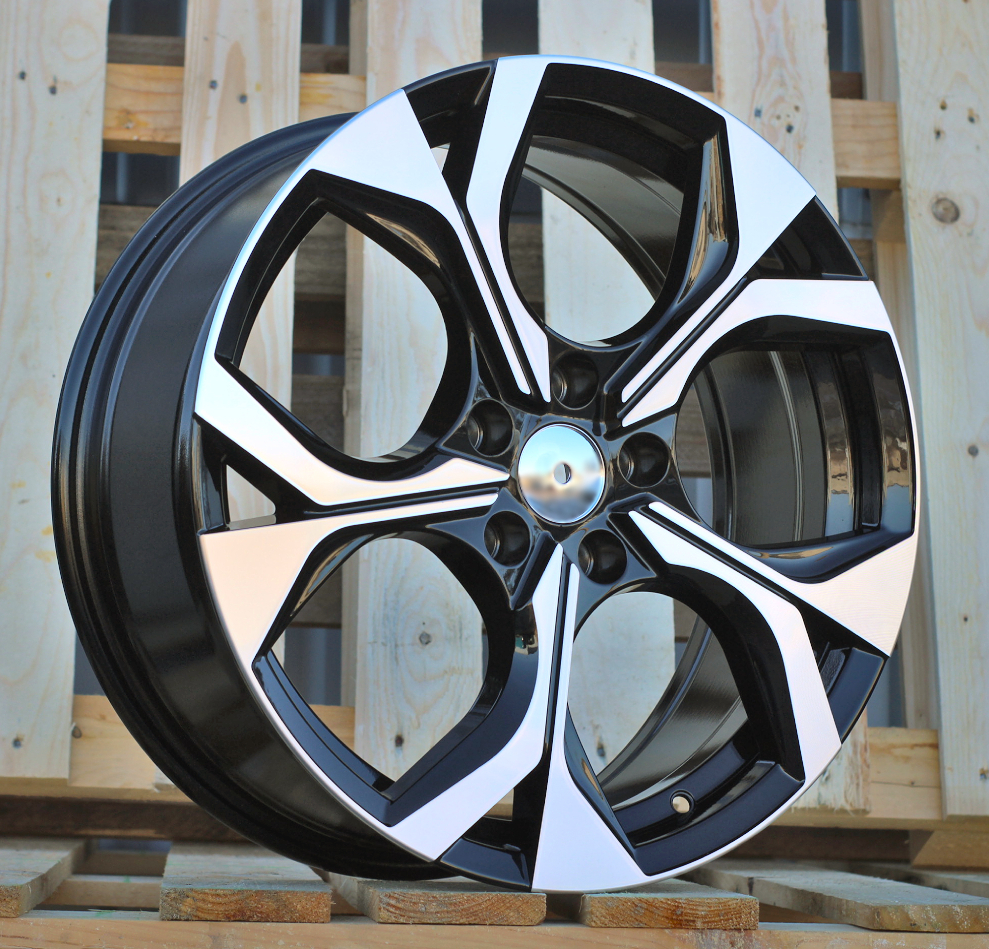 Jante Skoda 18x7,5 ET40 5x112 - Black Polished