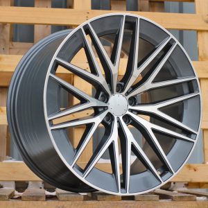 Jante Mercedes 22x11,5 ET53 5x112 - Grey Polished
