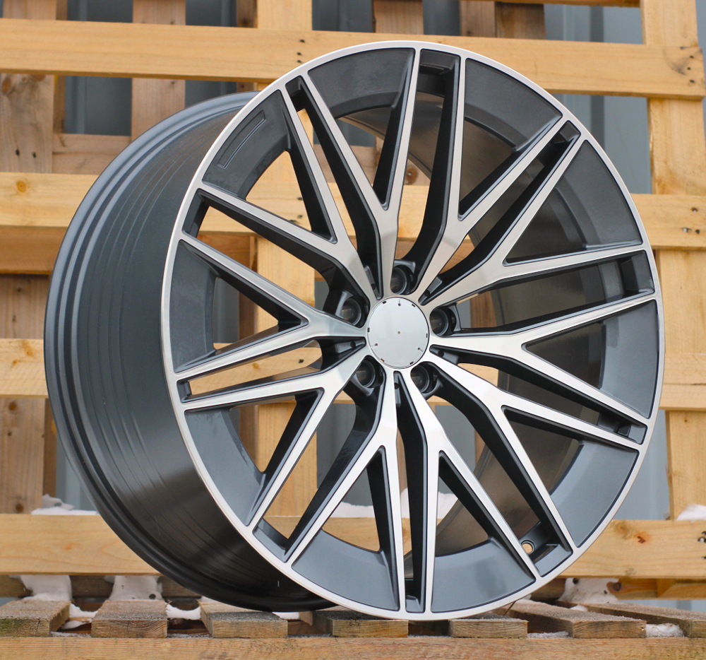 Jante Mercedes 21x11 ET47 5x112 - Grey Polished