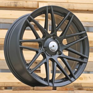 Jante SMART 16x5,5 ET30 3x112 - Black Half Matt