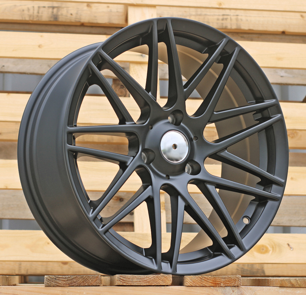 Jante SMART 16x5,5 ET30 3x112 - Black Half Matt