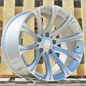 Jante BMW 18x10 ET15 5x120 - Silver Shining