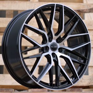 Jante HAXER 18x8 ET40 5x114,3 - Black Polished