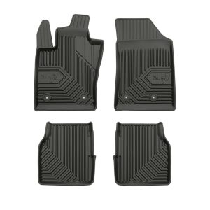 PACK 4 TAPETES BORRACHA NO.77 JEEP COMPASS II 2016->