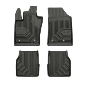PACK 4 TAPETES BORRACHA NO.77 JEEP COMPASS II 2016->