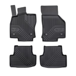 PACK 4 TAPETES BORRACHA NO.77 AUDI A3 8Y 2020->