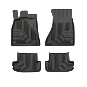PACK 4 TAPETES BORRACHA NO.77 AUDI A5 8T COUPE 2007-2016