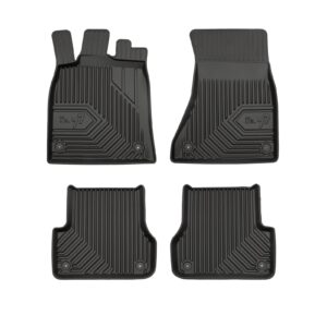 PACK 4 TAPETES BORRACHA NO.77 AUDI A6 C7 2011-2018