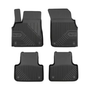 PACK 4 TAPETES BORRACHA NO.77 AUDI Q8  2018->