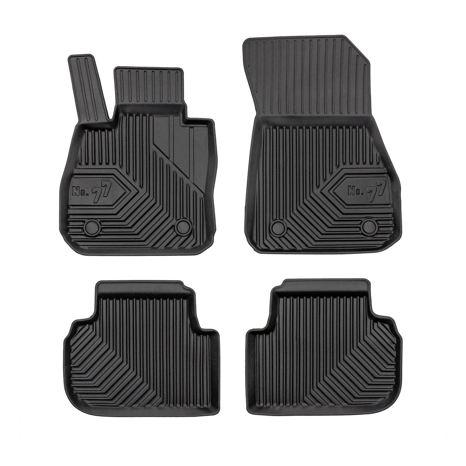 PACK 4 TAPETES BORRACHA NO.77 BMW Série 2 GRAN COUPE F74 SEDAN 2024->