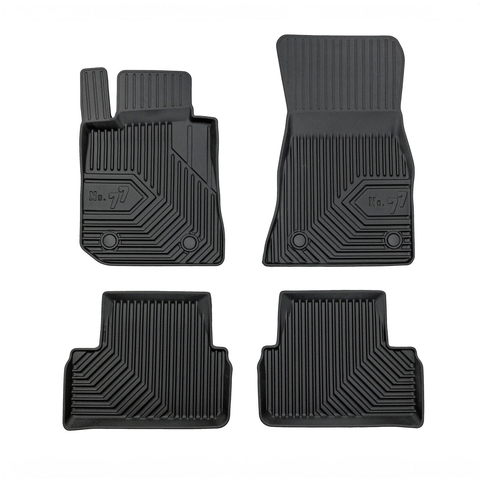 PACK 4 TAPETES BORRACHA NO.77 BMW i4 G26 2021->