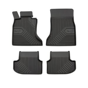 PACK 4 TAPETES BORRACHA NO.77 BMW Série 5 F11 2013-2017