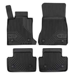PACK 4 TAPETES BORRACHA NO.77 BMW Série 5 G60 SEDAN 2023->