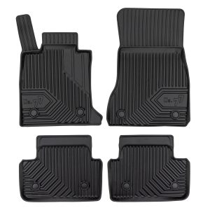 PACK 4 TAPETES BORRACHA NO.77 BMW Série 5 G60 SEDAN 2023->