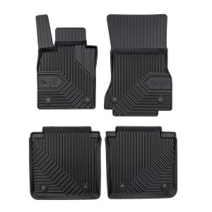 PACK 4 TAPETES BORRACHA NO.77 BMW Série 7 G70 SEDAN 2022->