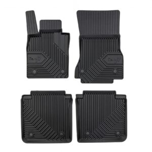PACK 4 TAPETES BORRACHA NO.77 BMW Série 7 G70 SEDAN 2022->