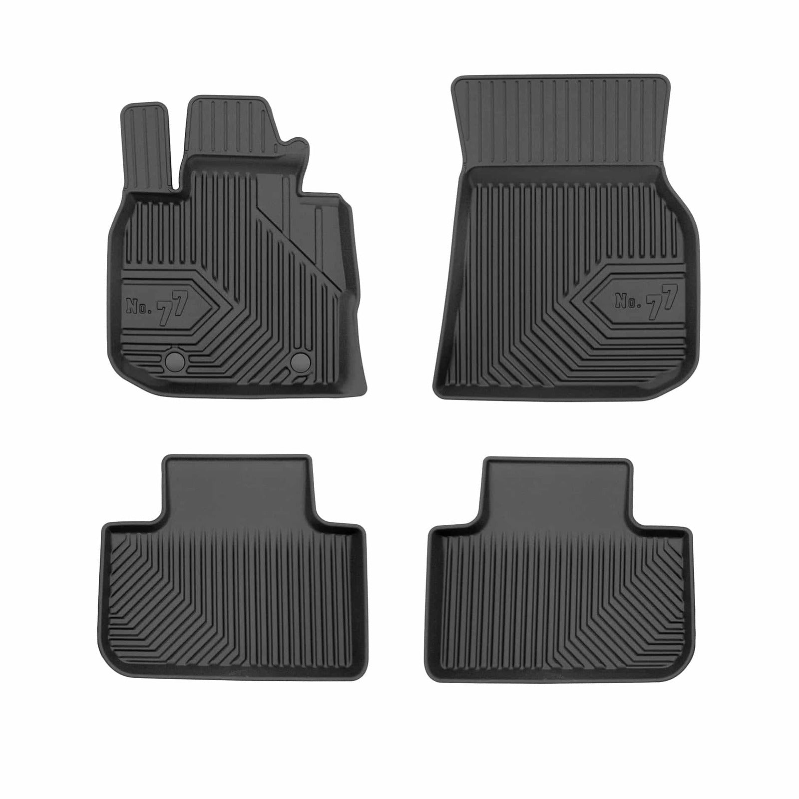 PACK 4 TAPETES BORRACHA NO.77 BMW X4 G02 2018->