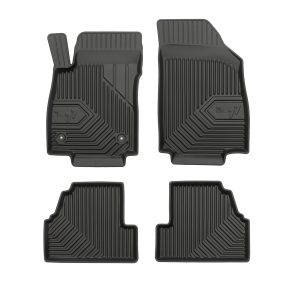 PACK 4 TAPETES BORRACHA NO.77 CHEVROLET TRAX 2012-2019