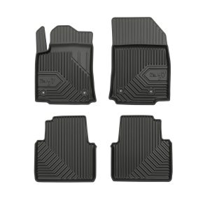 PACK 4 TAPETES BORRACHA NO.77 CITROEN C3 AIRCROSS 2017-2024