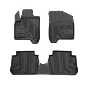 PACK 3 TAPETES BORRACHA NO.77 CITROEN C3 PICASSO 2008-2017
