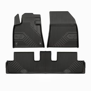 PACK 3 TAPETES BORRACHA NO.77 CITROEN C4 PICASSO II 2013-2019