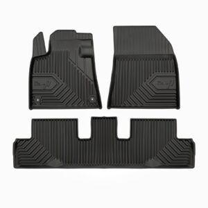 PACK 3 TAPETES BORRACHA NO.77 CITROEN C4 PICASSO II 2013-2019