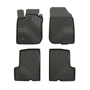 PACK 4 TAPETES BORRACHA NO.77 DACIA DUSTER I 2010-2013