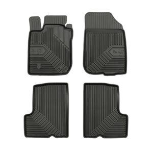 PACK 4 TAPETES BORRACHA NO.77 DACIA DUSTER I 2010-2013