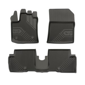 PACK 3 TAPETES BORRACHA NO.77 DACIA LODGY 2012-2022