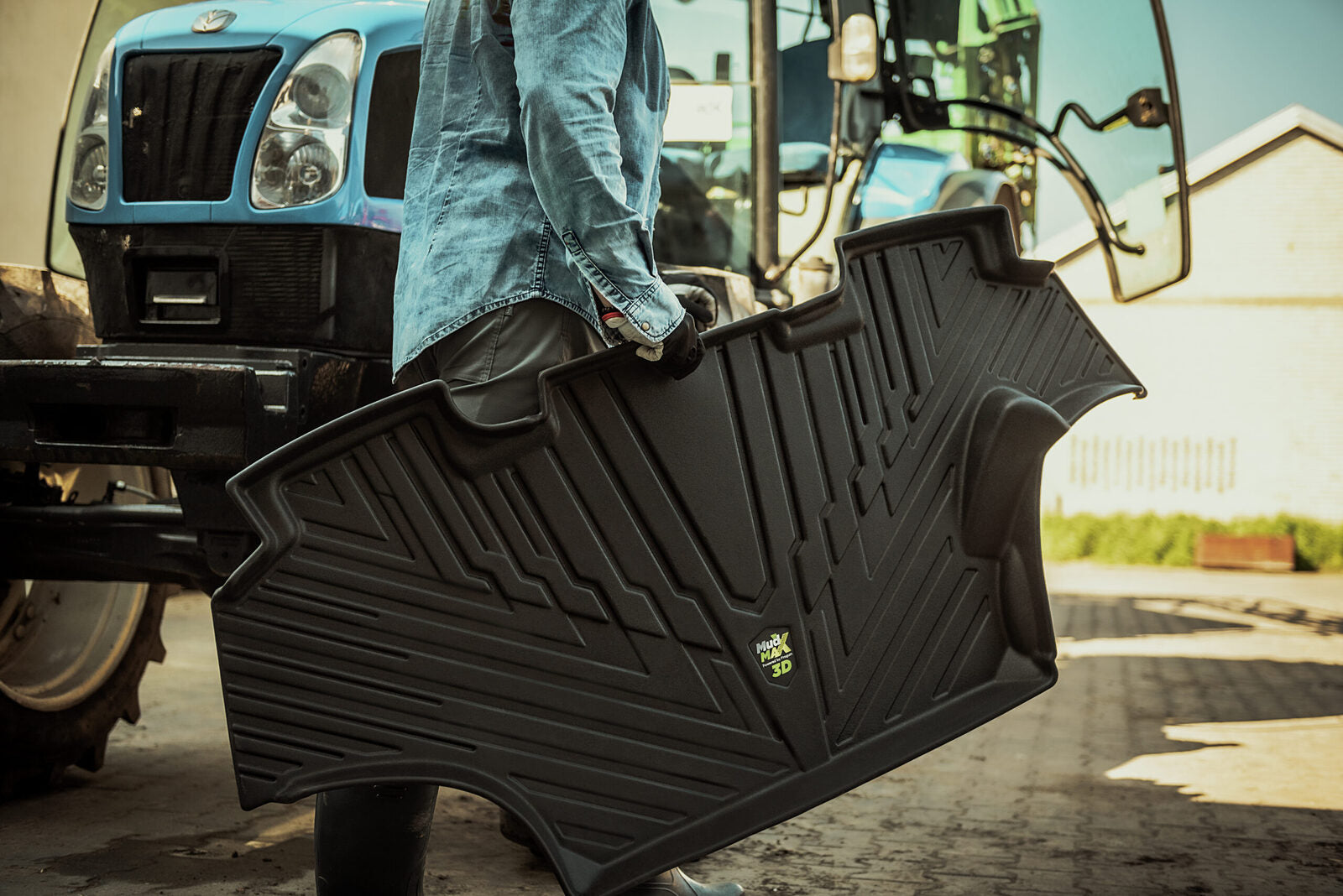 TAPETE BORRACHA TRATOR MUDMAX MASSEY FERGUSON 4708 2014-> - Image 6