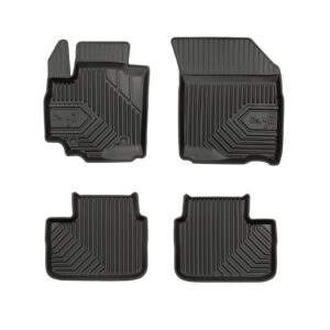 PACK 4 TAPETES BORRACHA NO.77 FIAT SEDICI 2005-2014