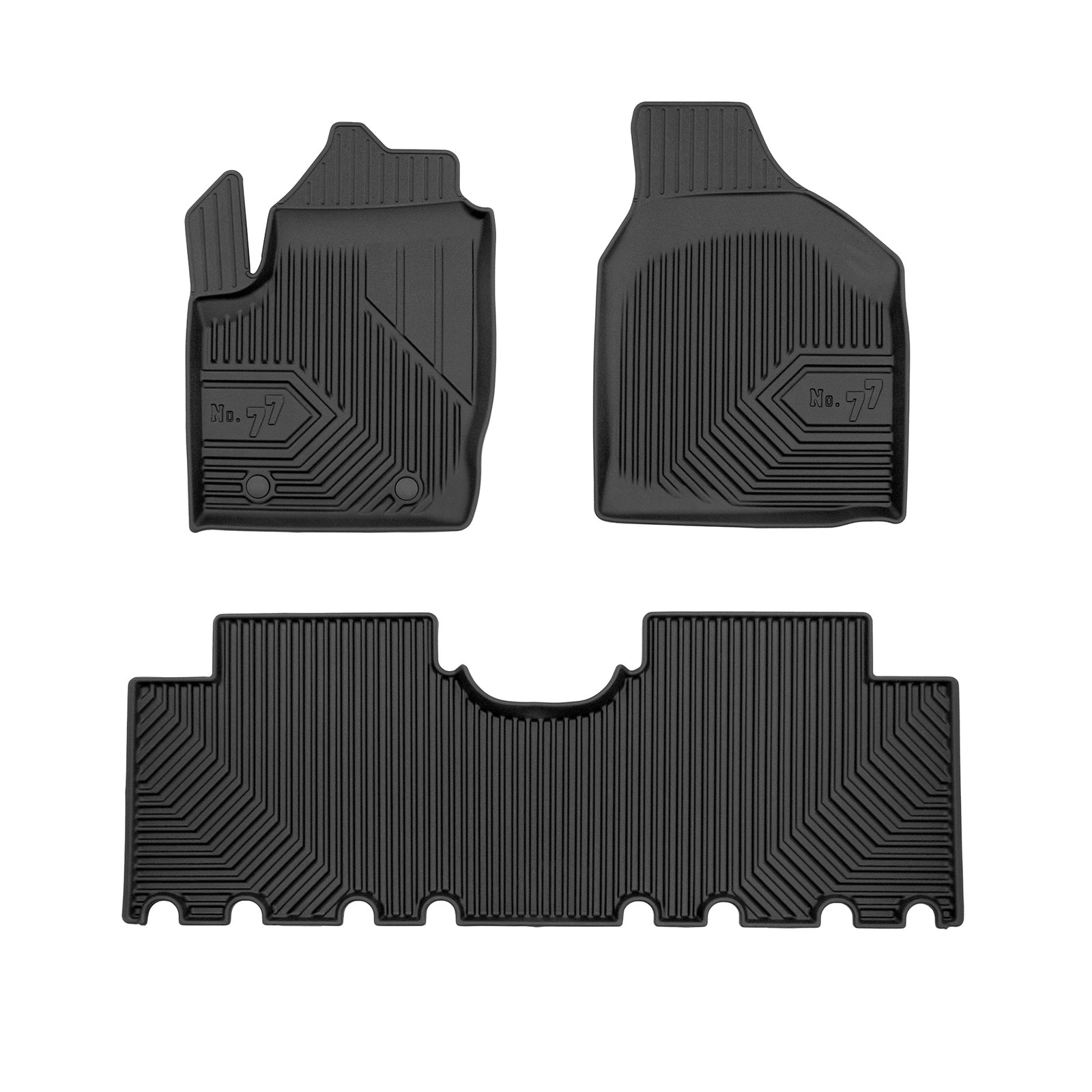 PACK 3 TAPETES BORRACHA NO.77 FORD GALAXY I 1995-2006