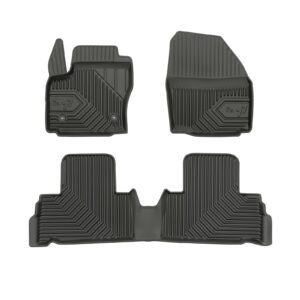 PACK 3 TAPETES BORRACHA NO.77 FORD GALAXY II 2009-2015