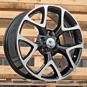 Jante OPEL 17x7,5 ET42 5x115 - Black Polished