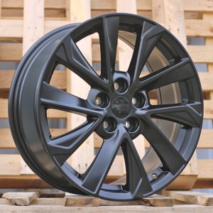 Jante Toyota 18x7,5 ET40 5x114,3 - Black Half Matt