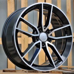 Jante Mercedes 18x8 ET43 5x112 - Black Polished