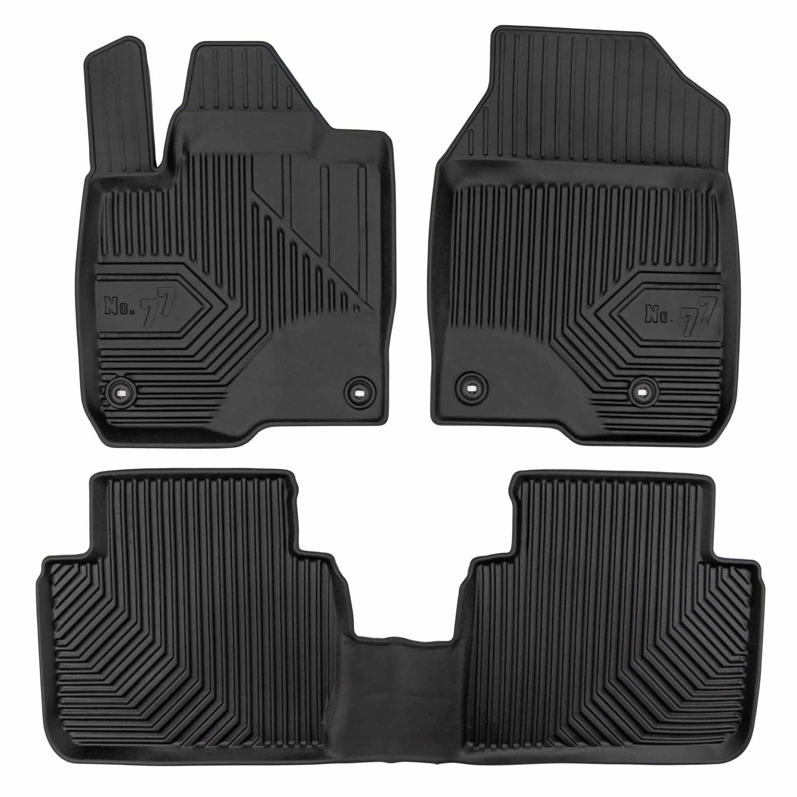 PACK 3 TAPETES BORRACHA NO.77 HONDA ZR-V 2023->