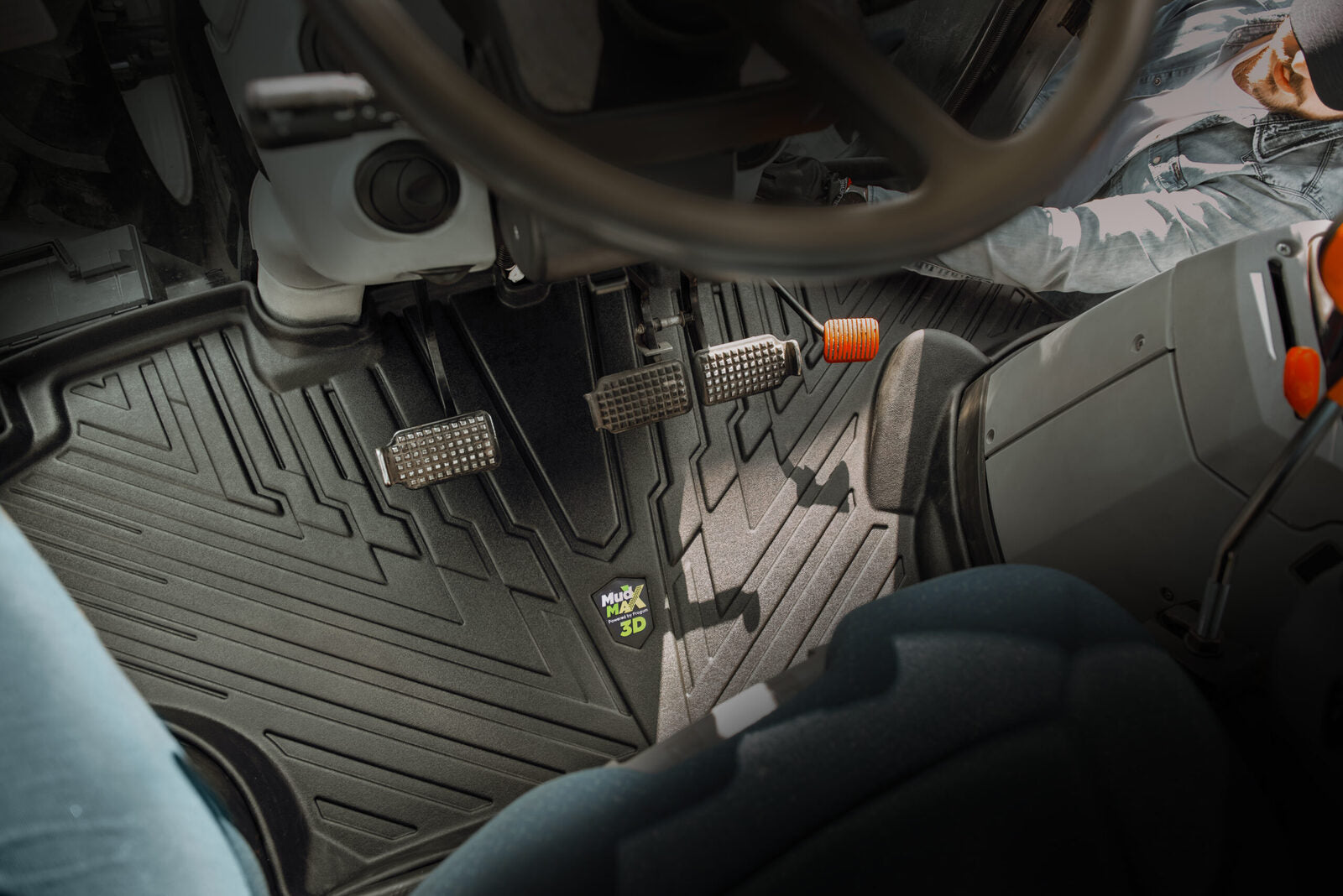 TAPETE BORRACHA TRATOR MUDMAX STEYR TERRUS CVT 6290 2015-> - Image 2