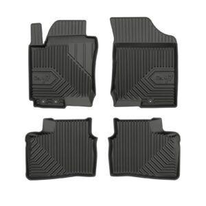 PACK 4 TAPETES BORRACHA NO.77 HYUNDAI i3O I 2007-2012