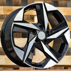 Jante Hyunday 15x6 ET45 5x114,3 - Black Polished