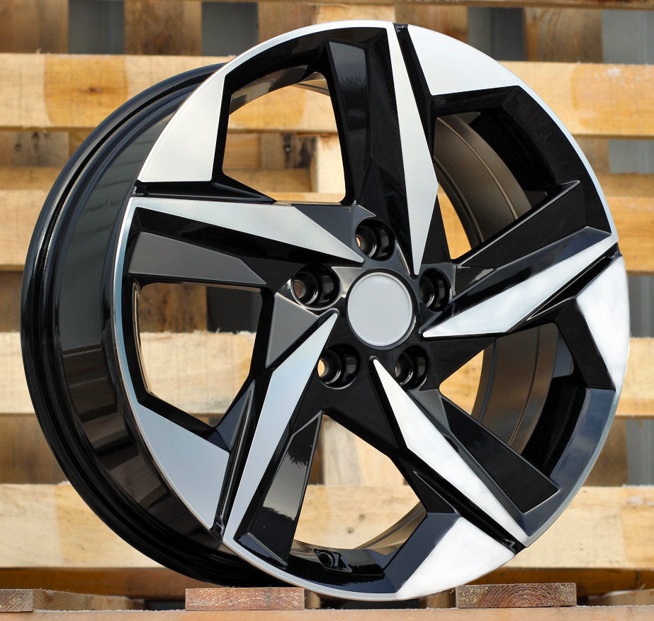 Jante Hyunday 17x7,5 ET51 5x114,3 - Black Polished